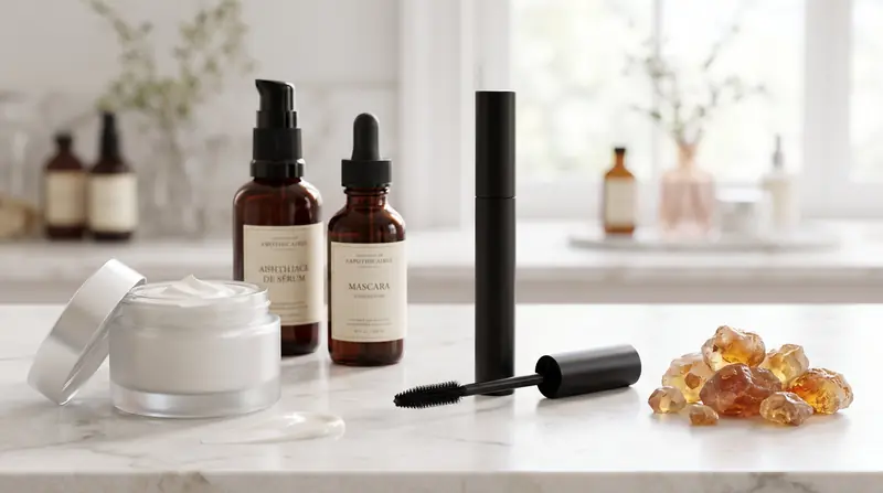 Akaziengummi für Hautpflege und Make-up